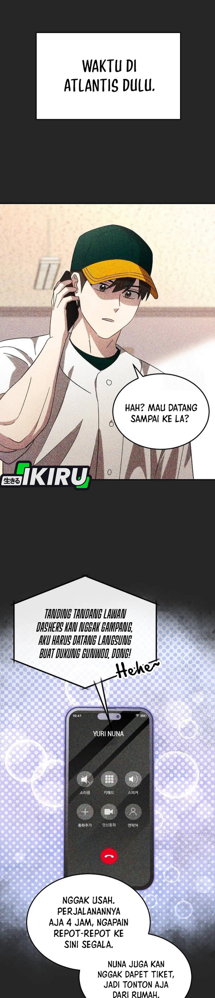 Genius Hitter Hits Fastball Chapter 95
