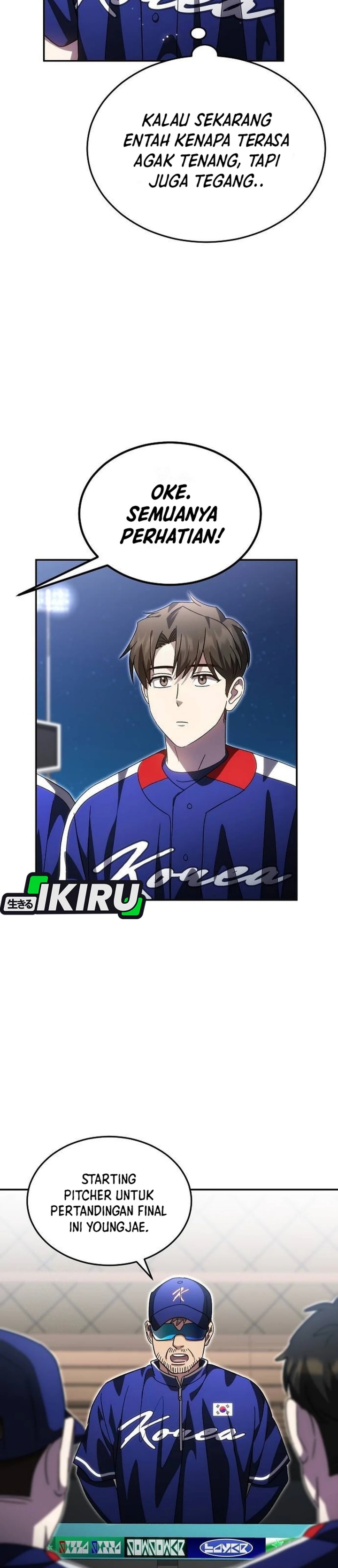 Genius Hitter Hits Fastball Chapter 95