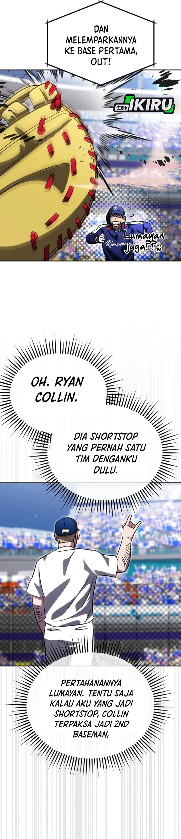 Genius Hitter Hits Fastball Chapter 96