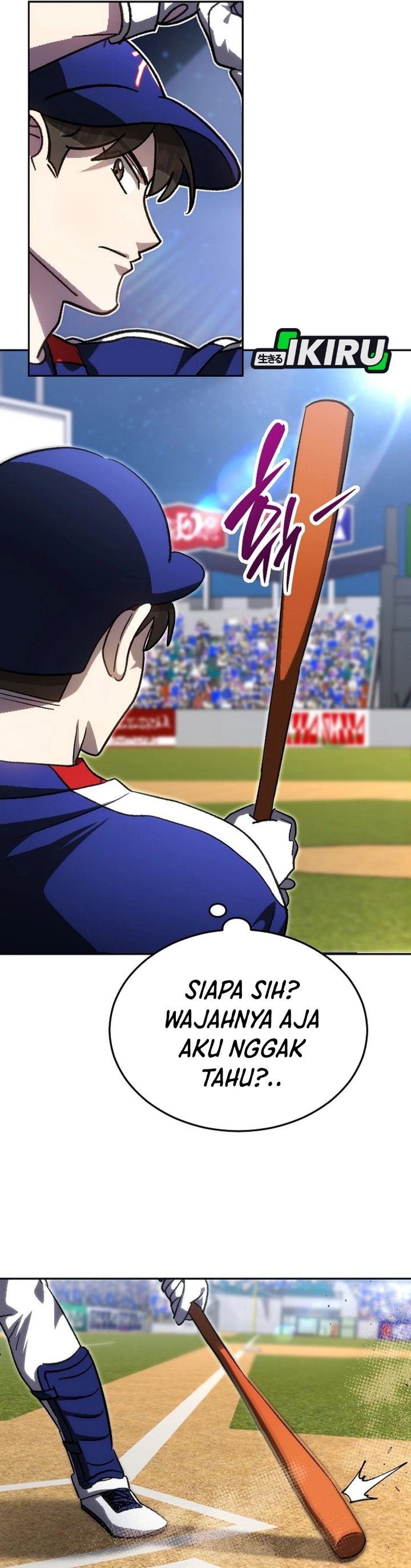 Genius Hitter Hits Fastball Chapter 96
