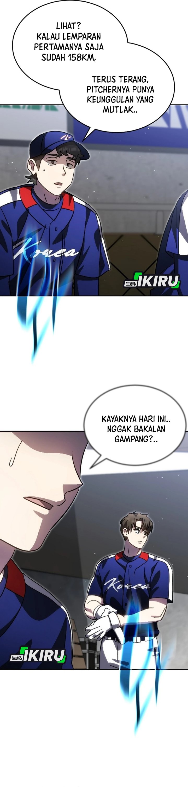 Genius Hitter Hits Fastball Chapter 96