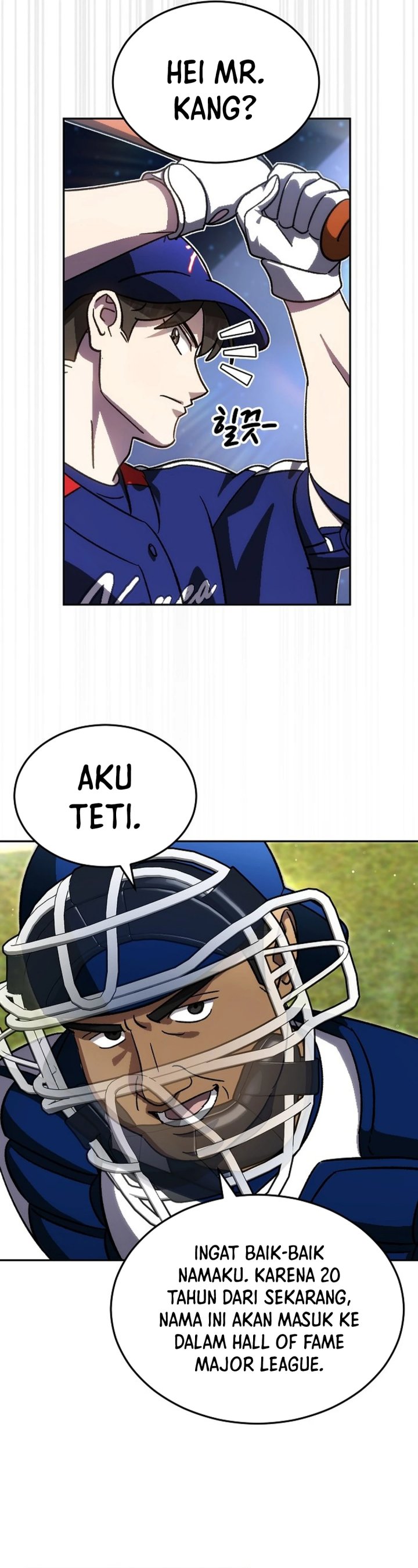 Genius Hitter Hits Fastball Chapter 96
