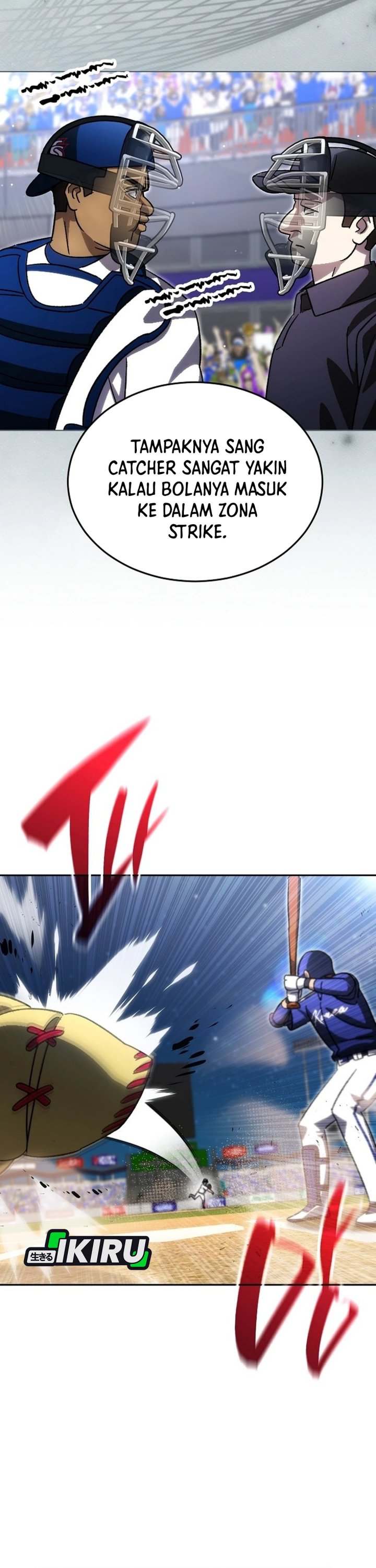 Genius Hitter Hits Fastball Chapter 96