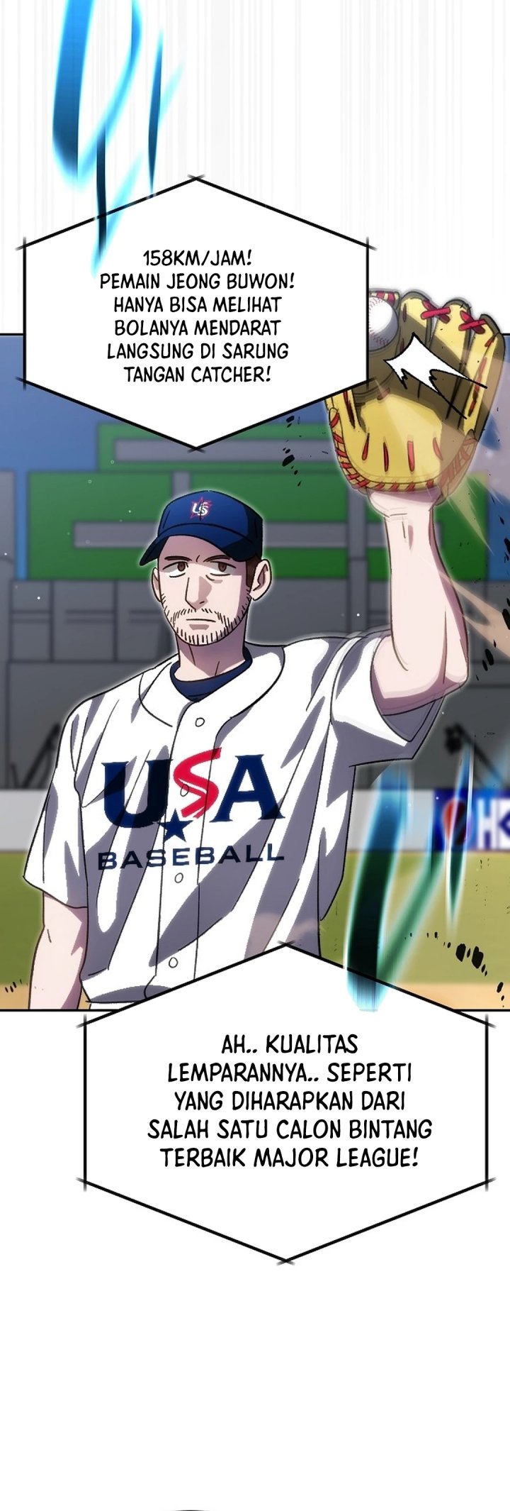 Genius Hitter Hits Fastball Chapter 96