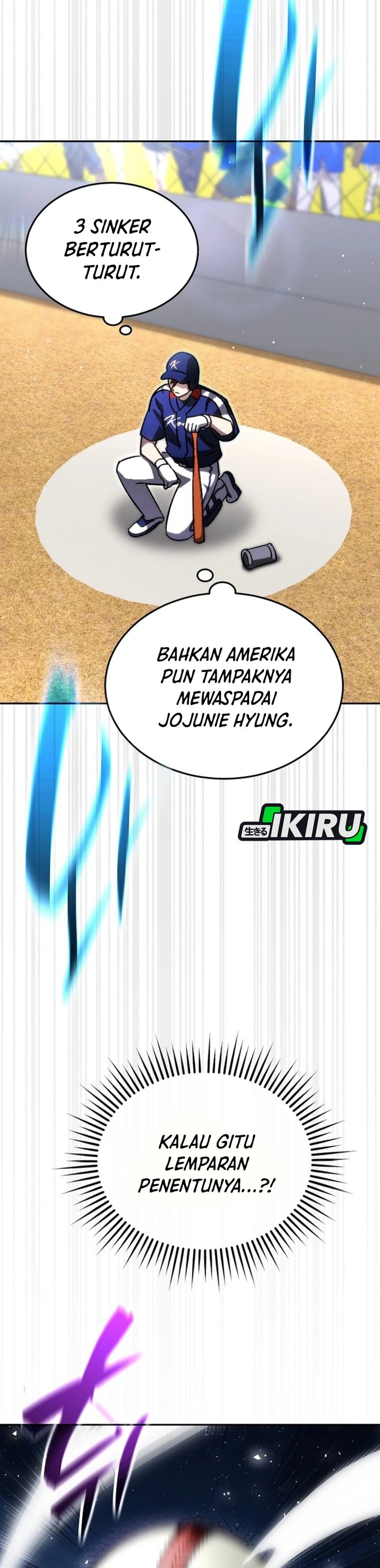 Genius Hitter Hits Fastball Chapter 96