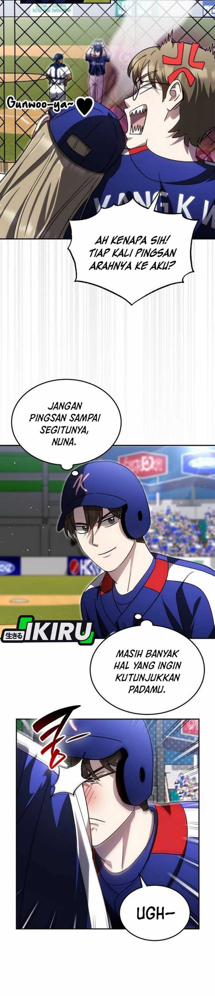 Genius Hitter Hits Fastball Chapter 97