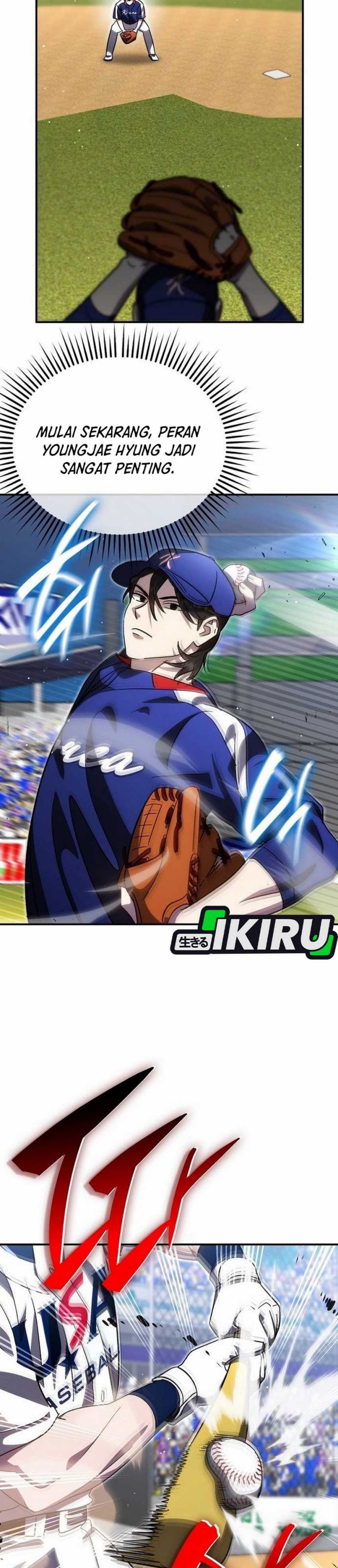 Genius Hitter Hits Fastball Chapter 97
