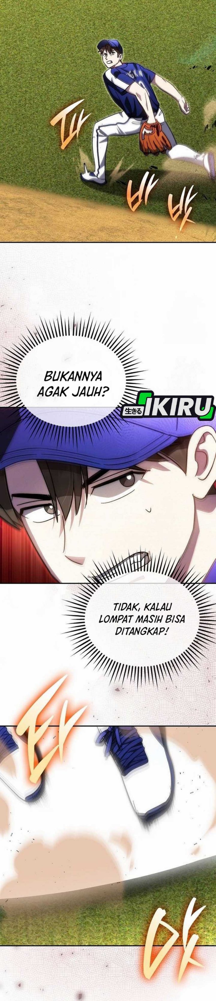 Genius Hitter Hits Fastball Chapter 97
