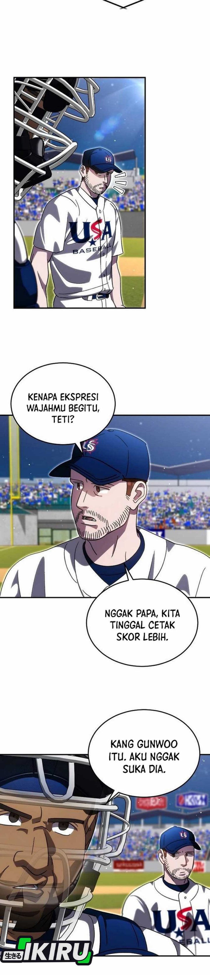 Genius Hitter Hits Fastball Chapter 97