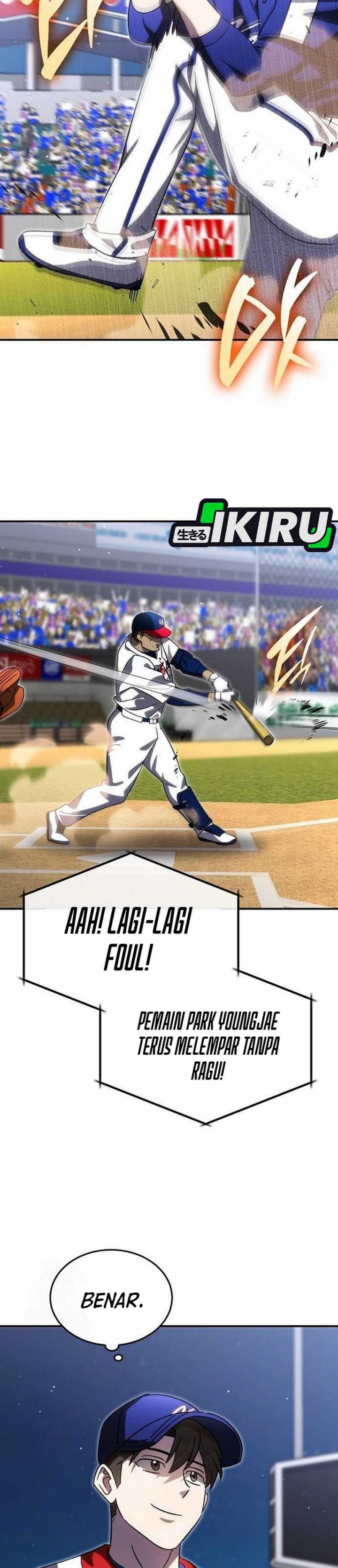 Genius Hitter Hits Fastball Chapter 97