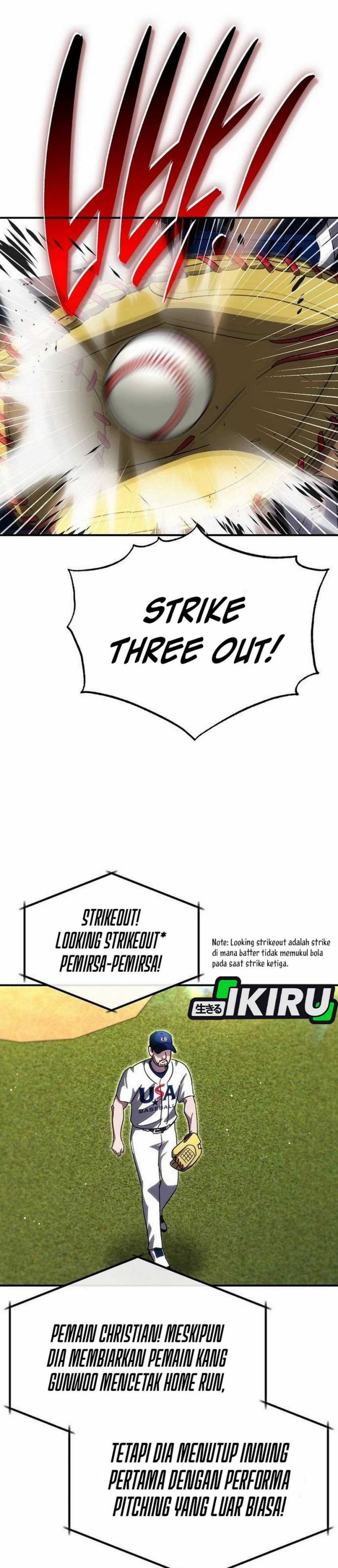 Genius Hitter Hits Fastball Chapter 97