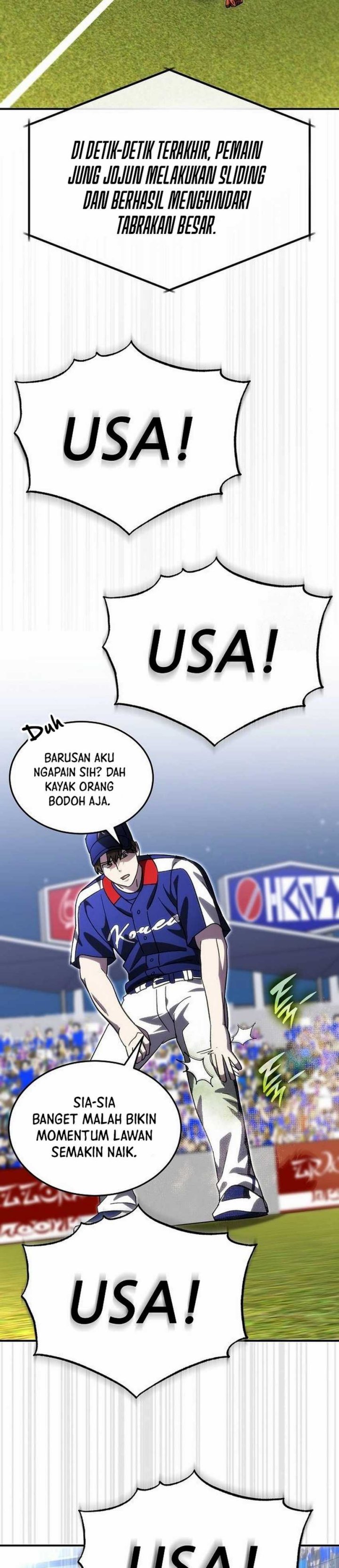 Genius Hitter Hits Fastball Chapter 97
