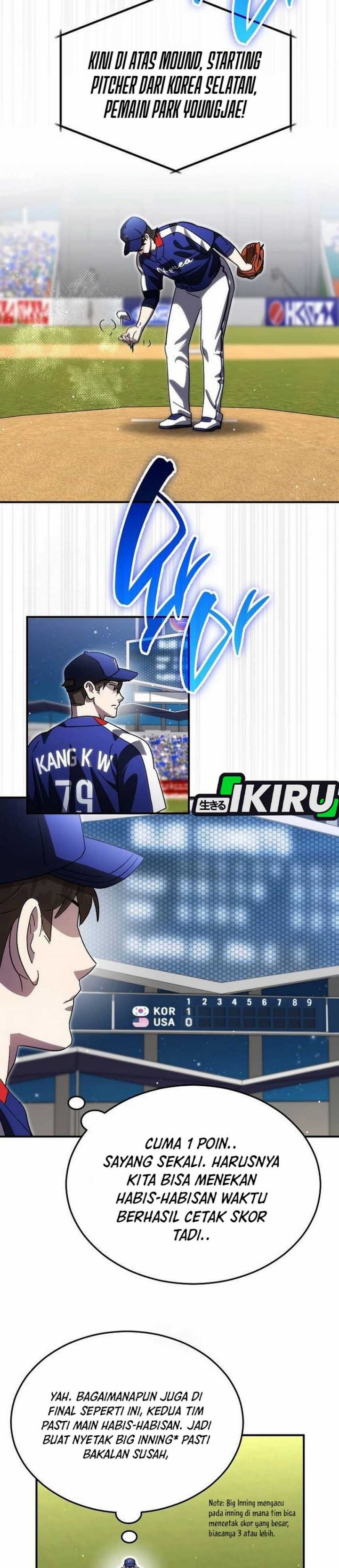 Genius Hitter Hits Fastball Chapter 97