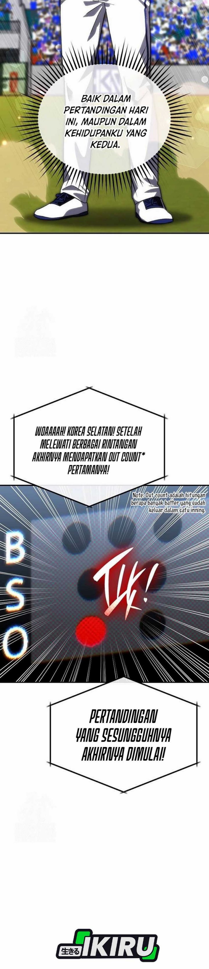Genius Hitter Hits Fastball Chapter 97