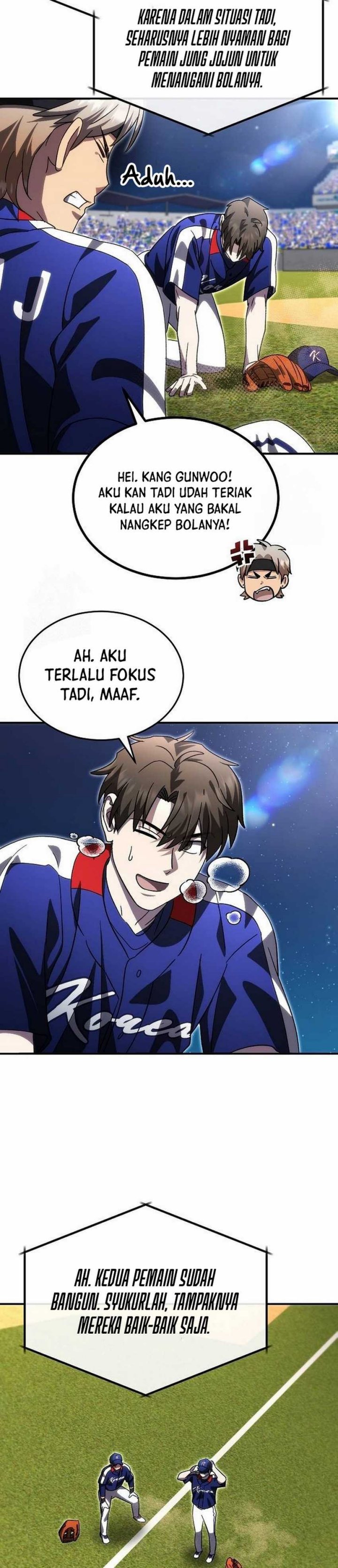 Genius Hitter Hits Fastball Chapter 97