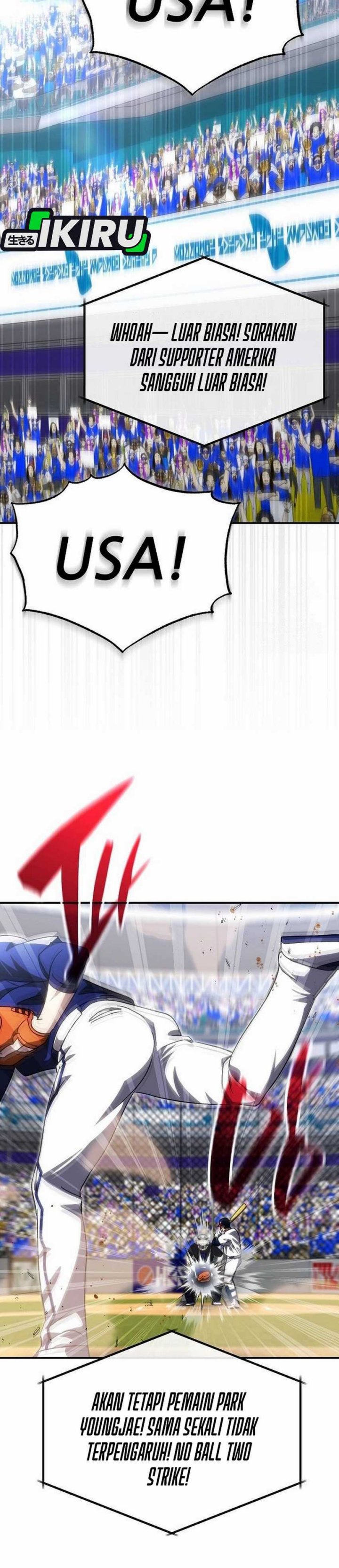 Genius Hitter Hits Fastball Chapter 97