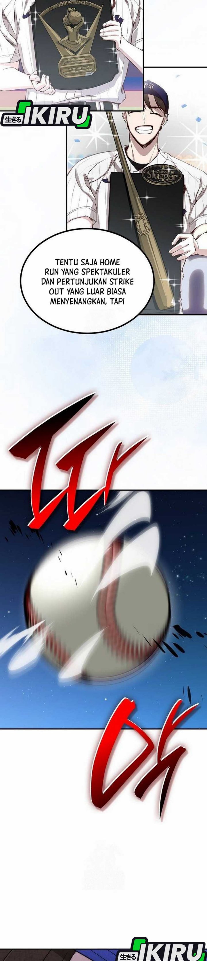 Genius Hitter Hits Fastball Chapter 97