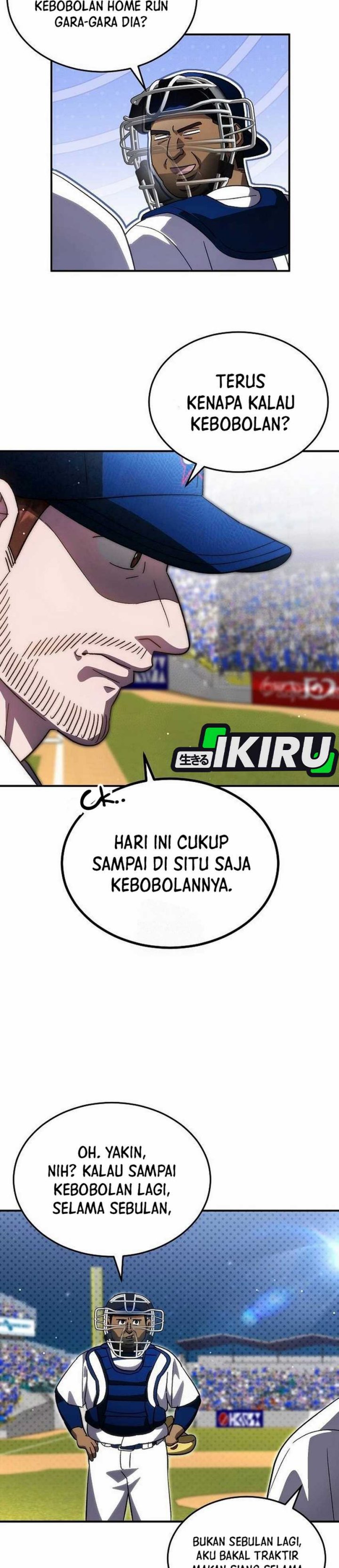 Genius Hitter Hits Fastball Chapter 97