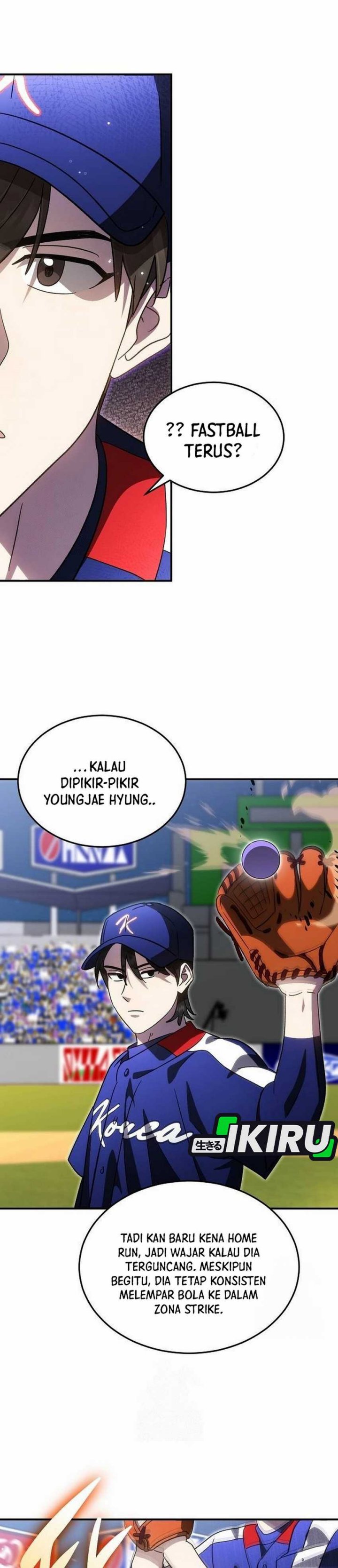 Genius Hitter Hits Fastball Chapter 97