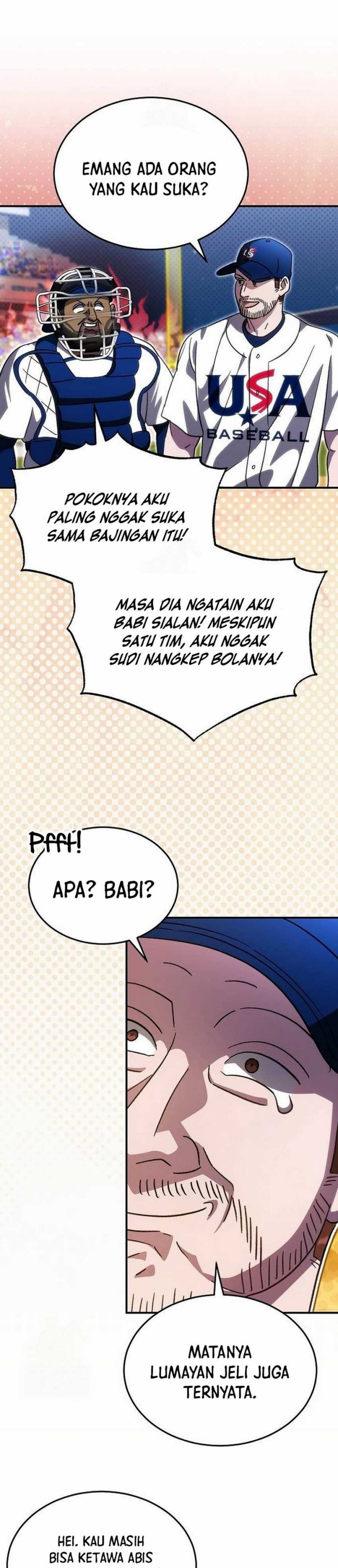 Genius Hitter Hits Fastball Chapter 97