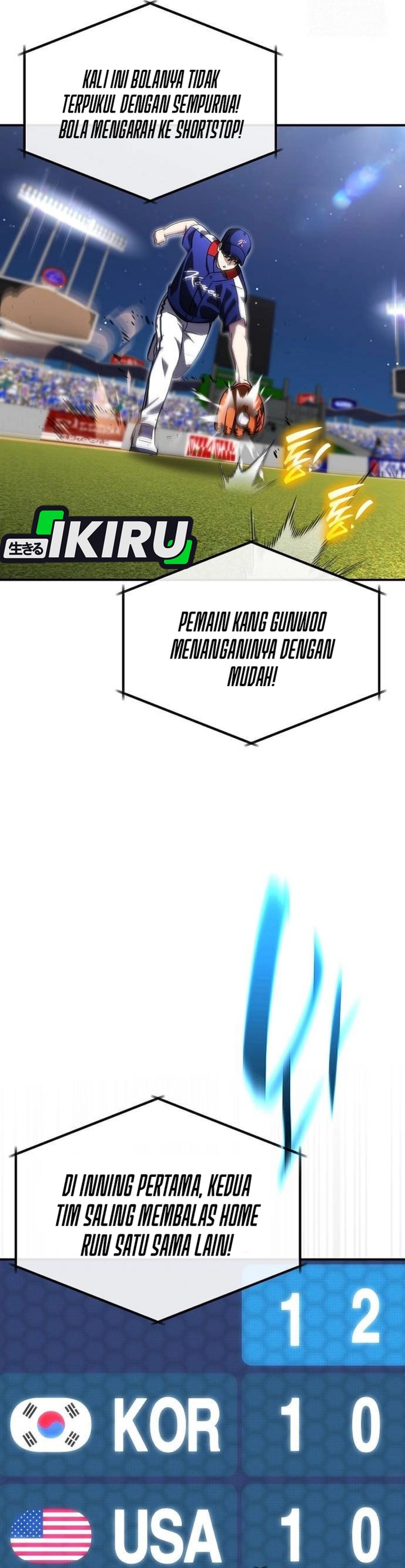 Genius Hitter Hits Fastball Chapter 98