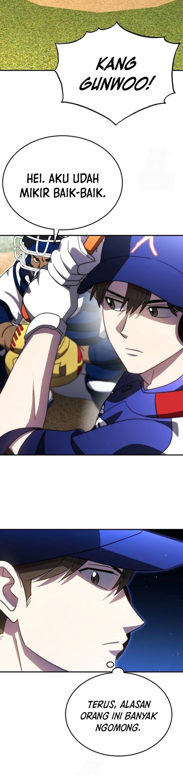 Genius Hitter Hits Fastball Chapter 98