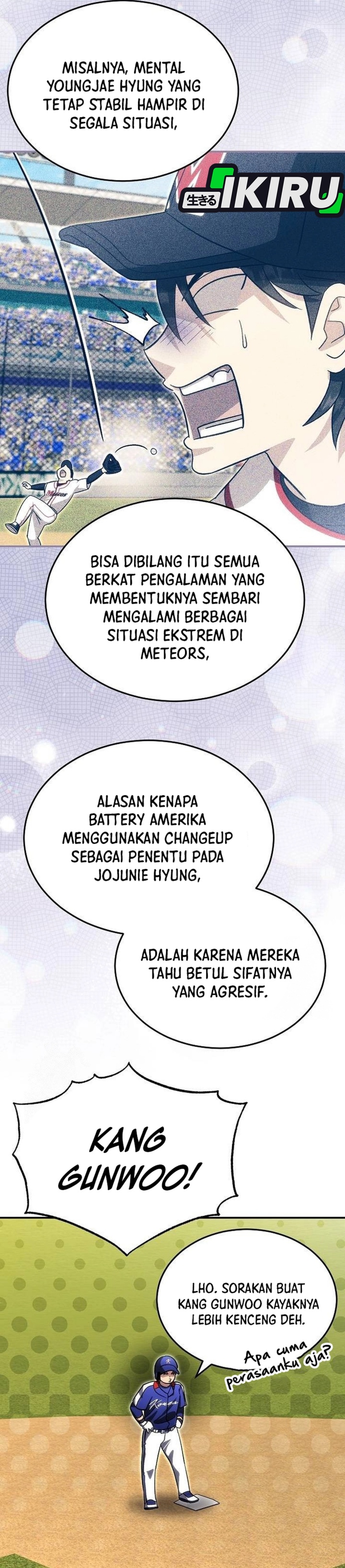 Genius Hitter Hits Fastball Chapter 98