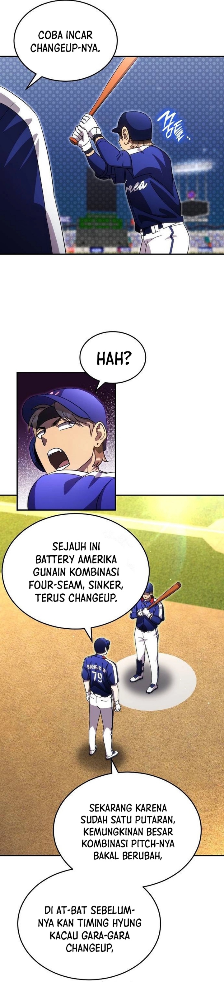 Genius Hitter Hits Fastball Chapter 98