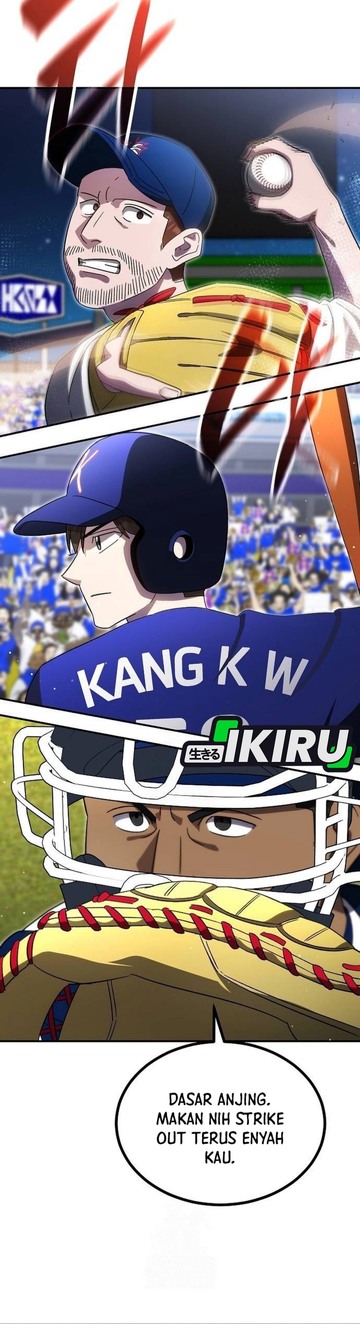Genius Hitter Hits Fastball Chapter 98