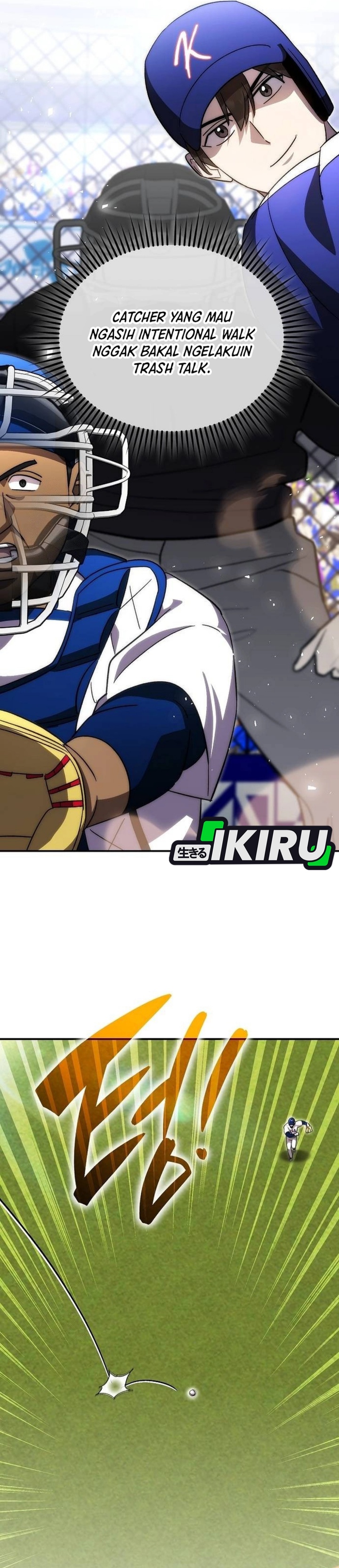 Genius Hitter Hits Fastball Chapter 98