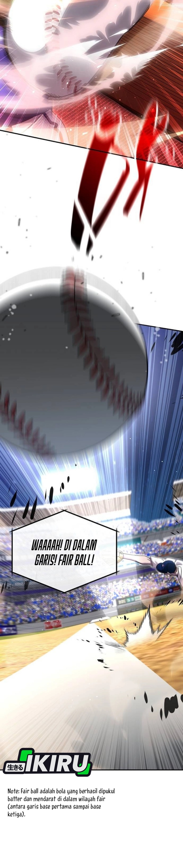 Genius Hitter Hits Fastball Chapter 98