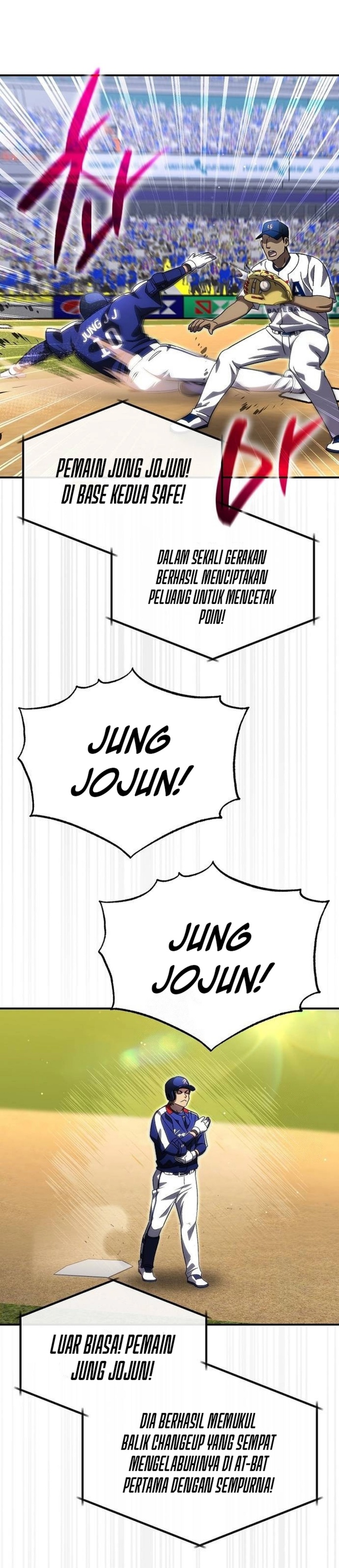 Genius Hitter Hits Fastball Chapter 98