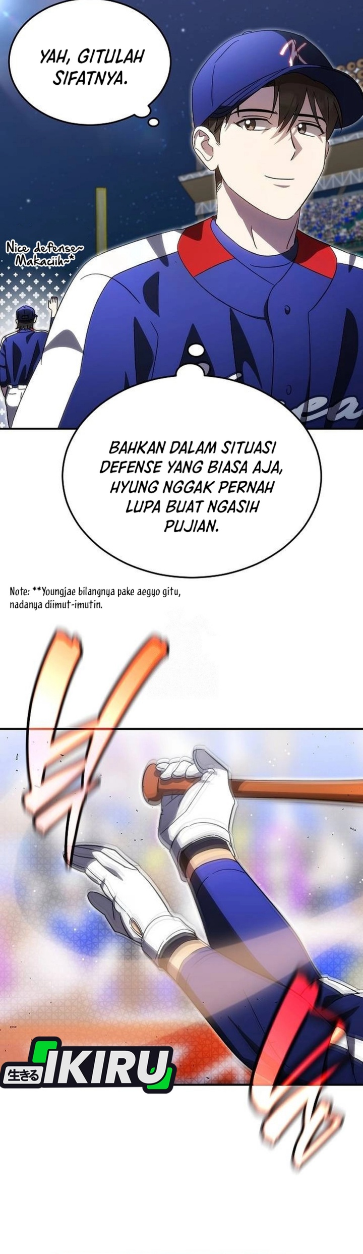 Genius Hitter Hits Fastball Chapter 98