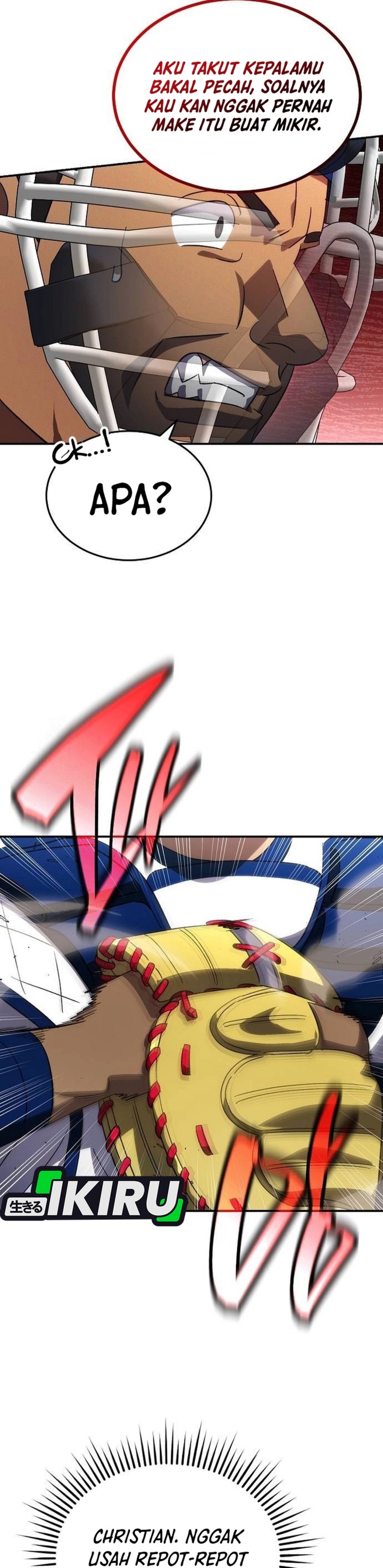 Genius Hitter Hits Fastball Chapter 98