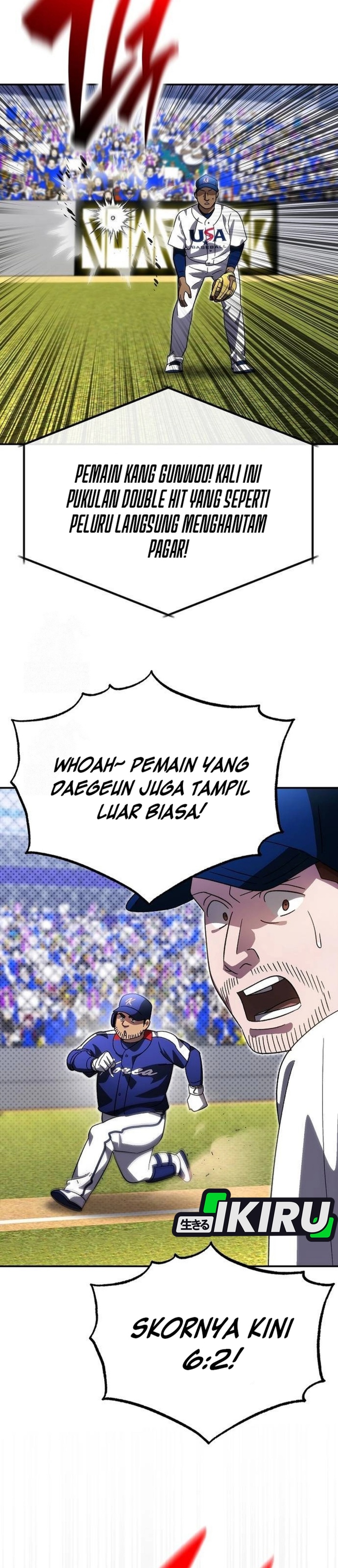 Genius Hitter Hits Fastball Chapter 98