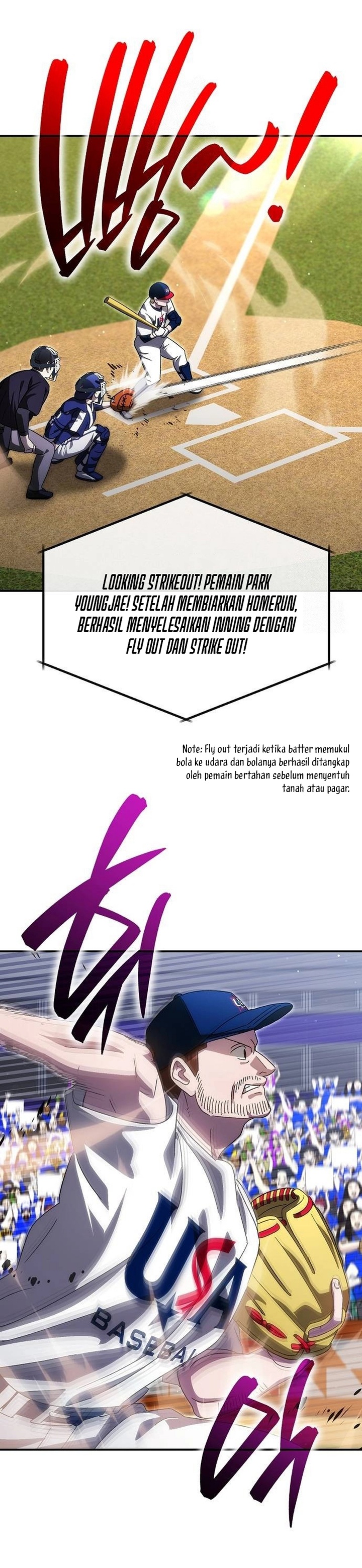 Genius Hitter Hits Fastball Chapter 98