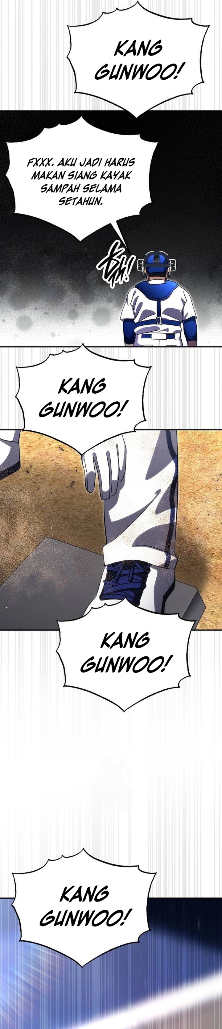 Genius Hitter Hits Fastball Chapter 98