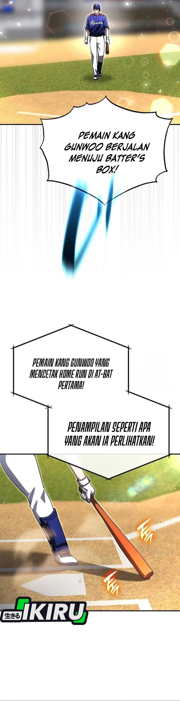 Genius Hitter Hits Fastball Chapter 98