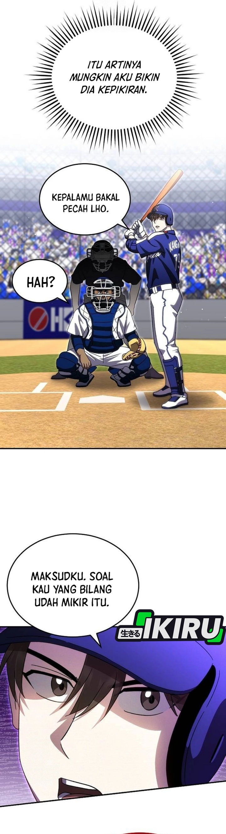 Genius Hitter Hits Fastball Chapter 98