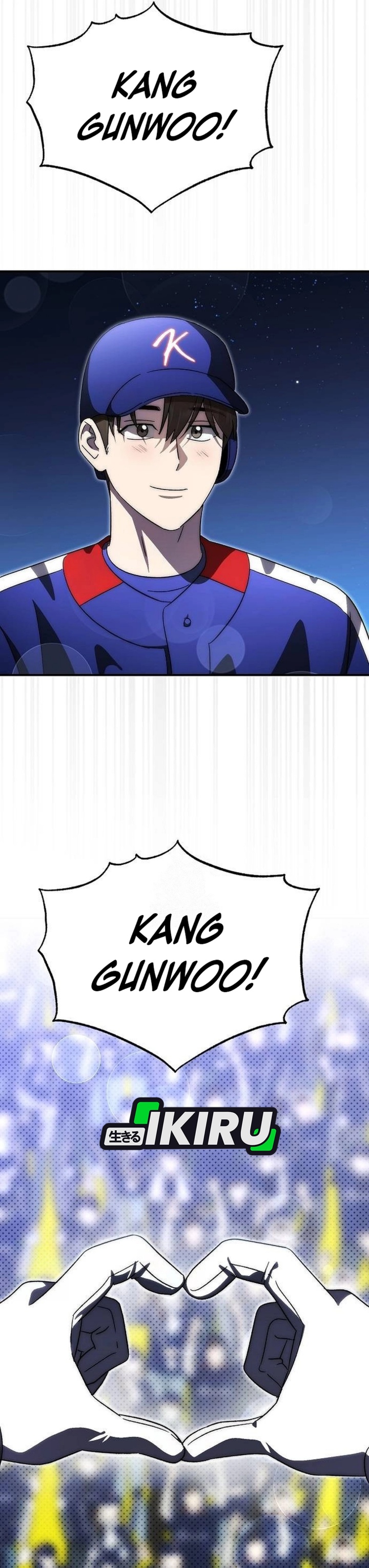 Genius Hitter Hits Fastball Chapter 98