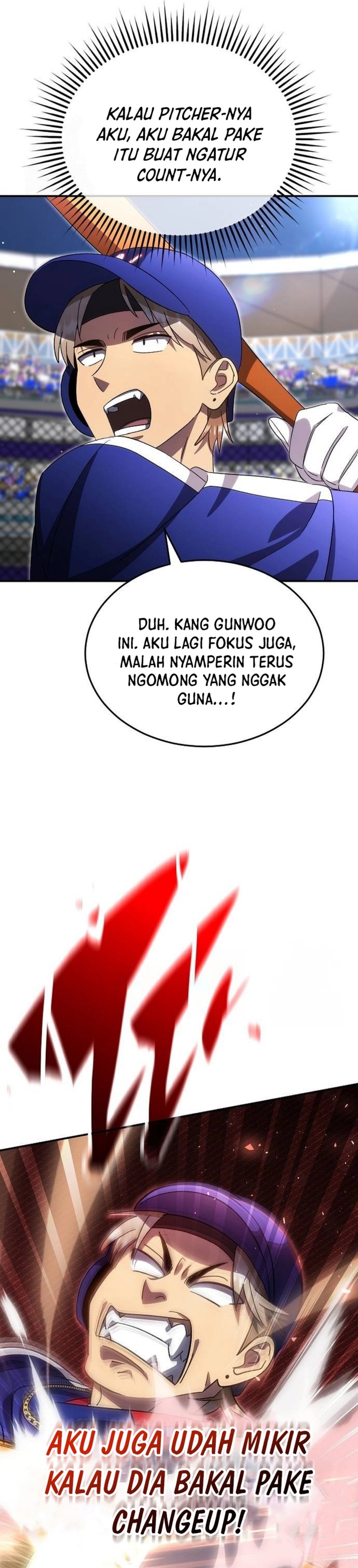 Genius Hitter Hits Fastball Chapter 98