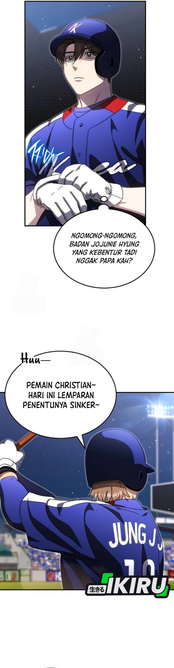 Genius Hitter Hits Fastball Chapter 98