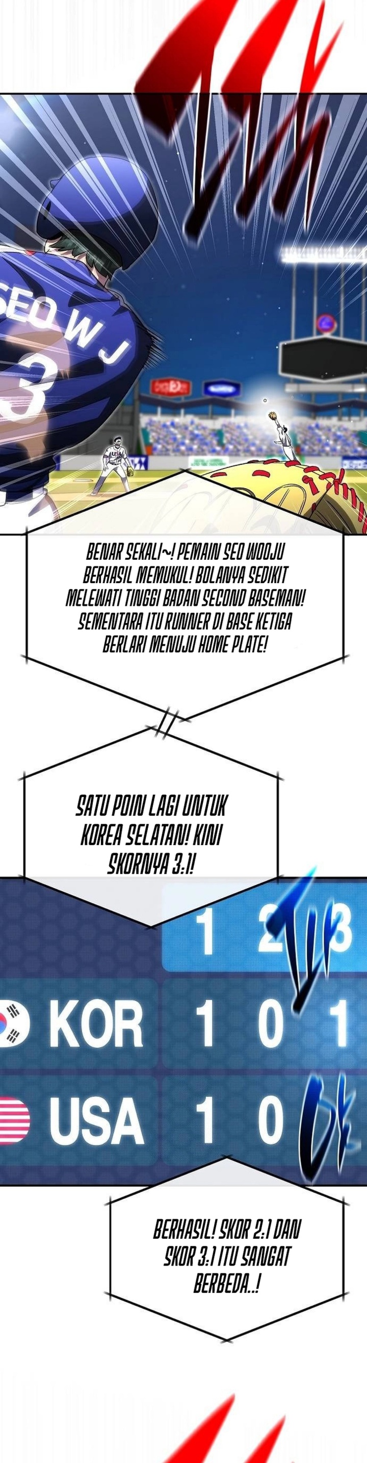 Genius Hitter Hits Fastball Chapter 98