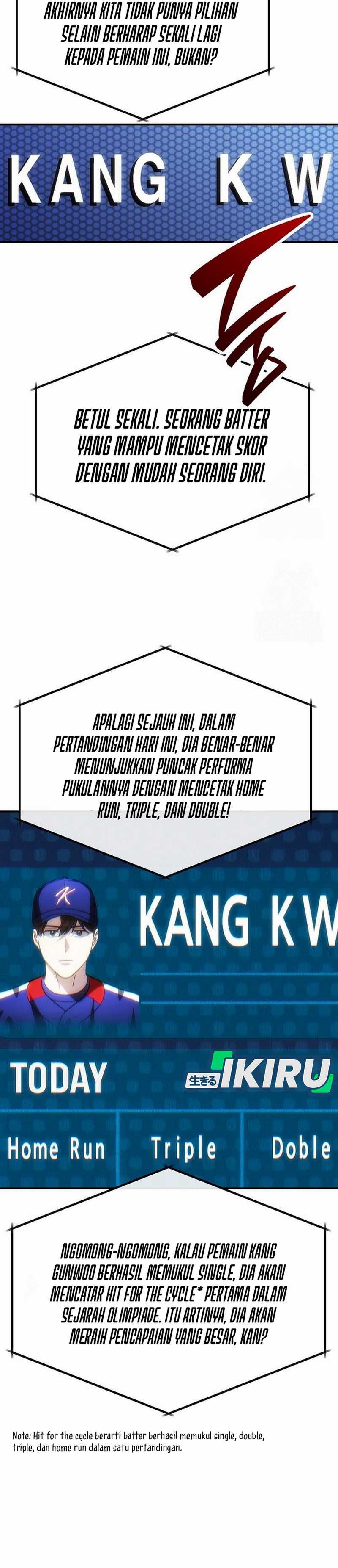 Genius Hitter Hits Fastball Chapter 99