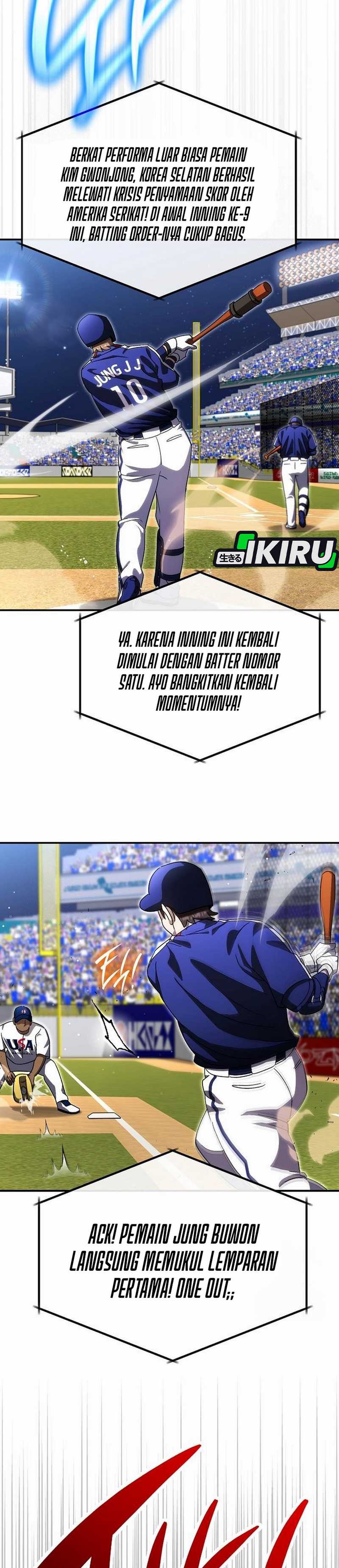 Genius Hitter Hits Fastball Chapter 99