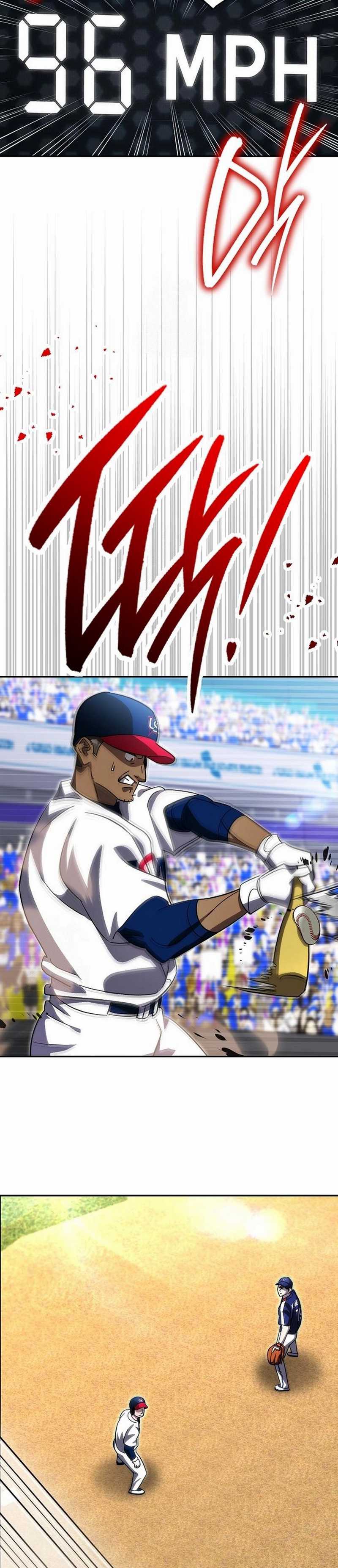 Genius Hitter Hits Fastball Chapter 99