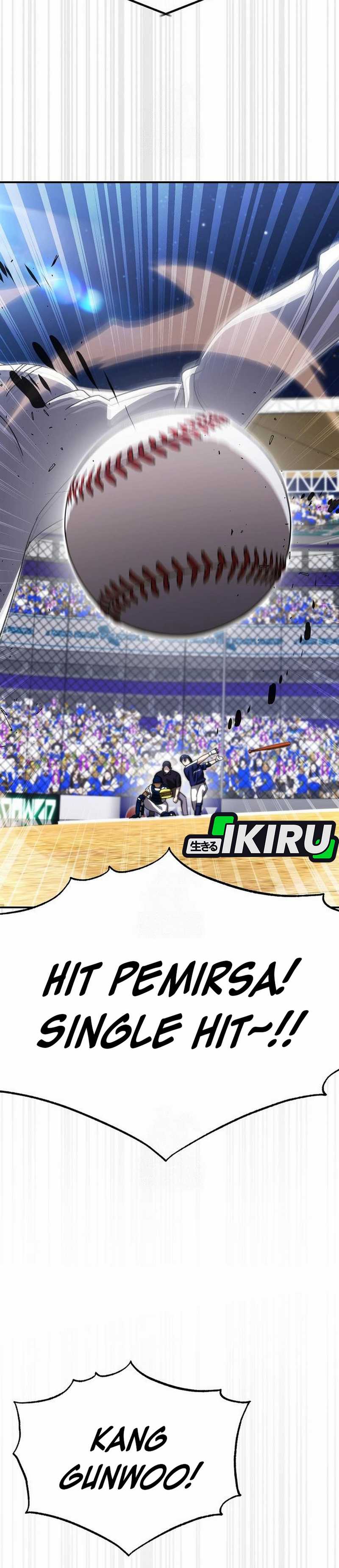 Genius Hitter Hits Fastball Chapter 99