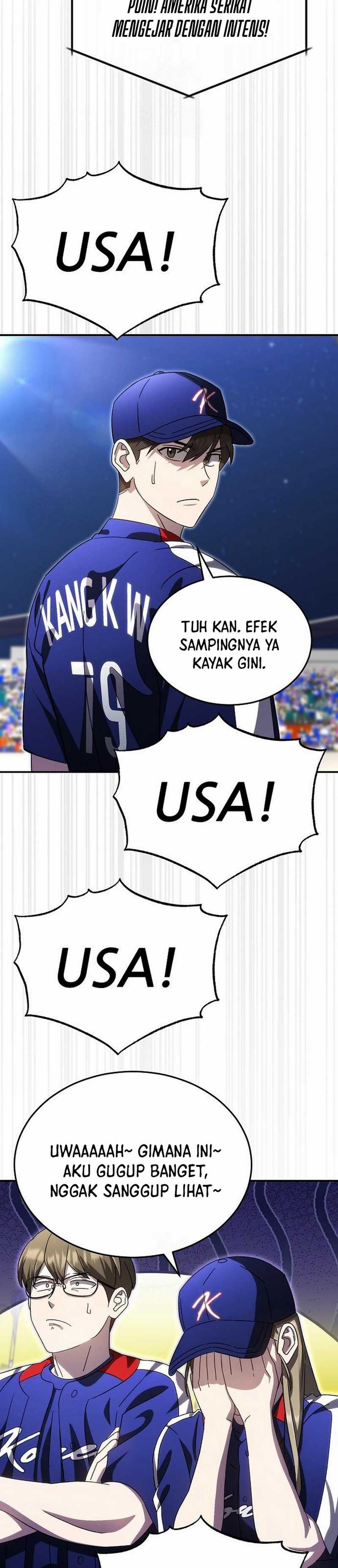 Genius Hitter Hits Fastball Chapter 99