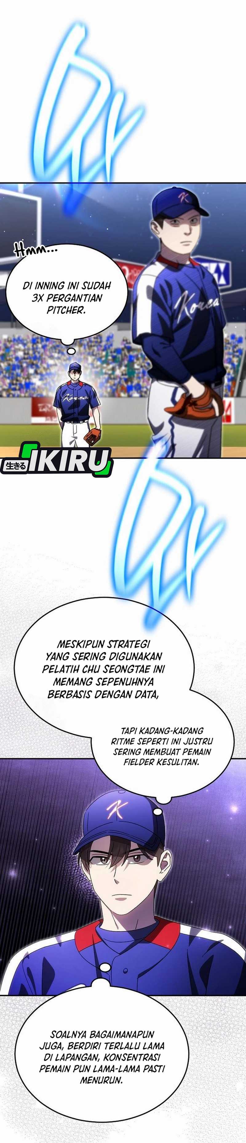 Genius Hitter Hits Fastball Chapter 99