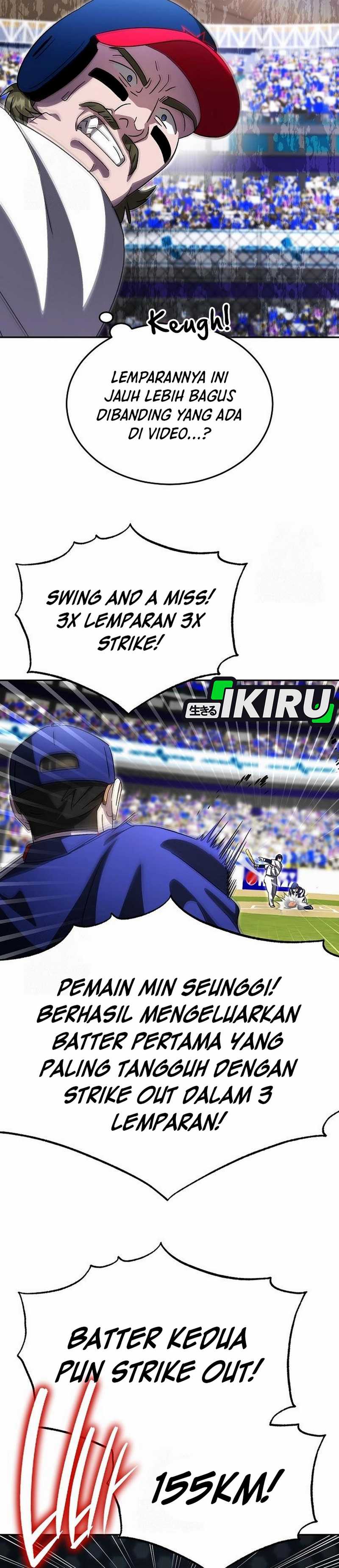 Genius Hitter Hits Fastball Chapter 99